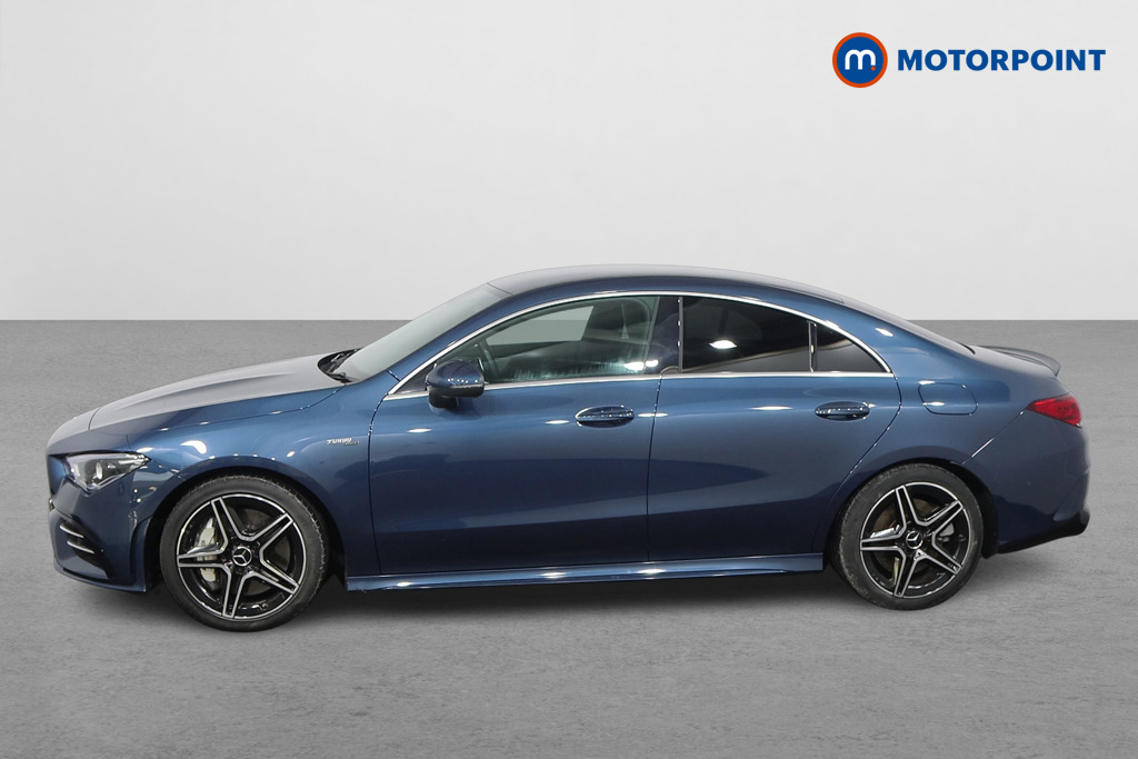 Mercedes-Benz CLA AMG Automatic Petrol Coupe - Stock Number (1523006) - Passenger side