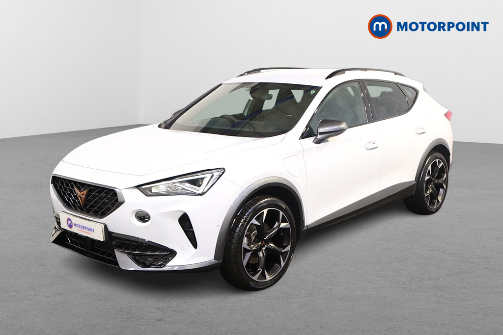 Cupra Formentor V2 Automatic Petrol Plug-In Hybrid SUV - Stock Number (1523117) - Passenger side front corner