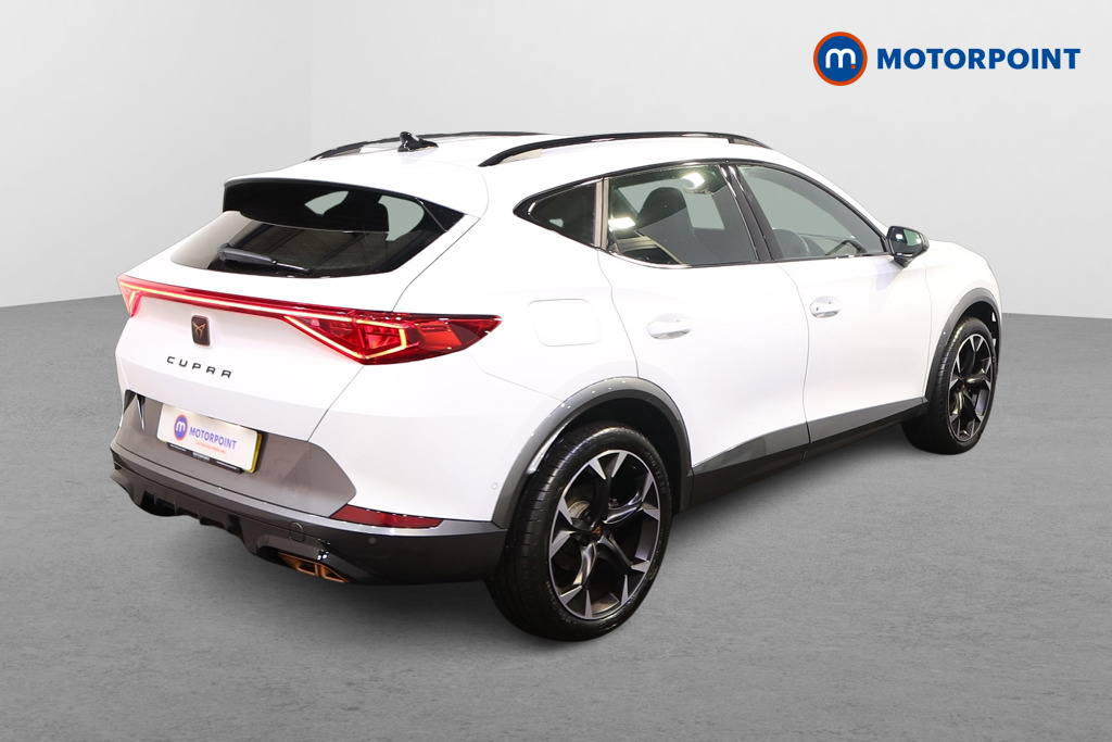 Cupra Formentor V2 Automatic Petrol Plug-In Hybrid SUV - Stock Number (1523117) - Drivers side rear corner