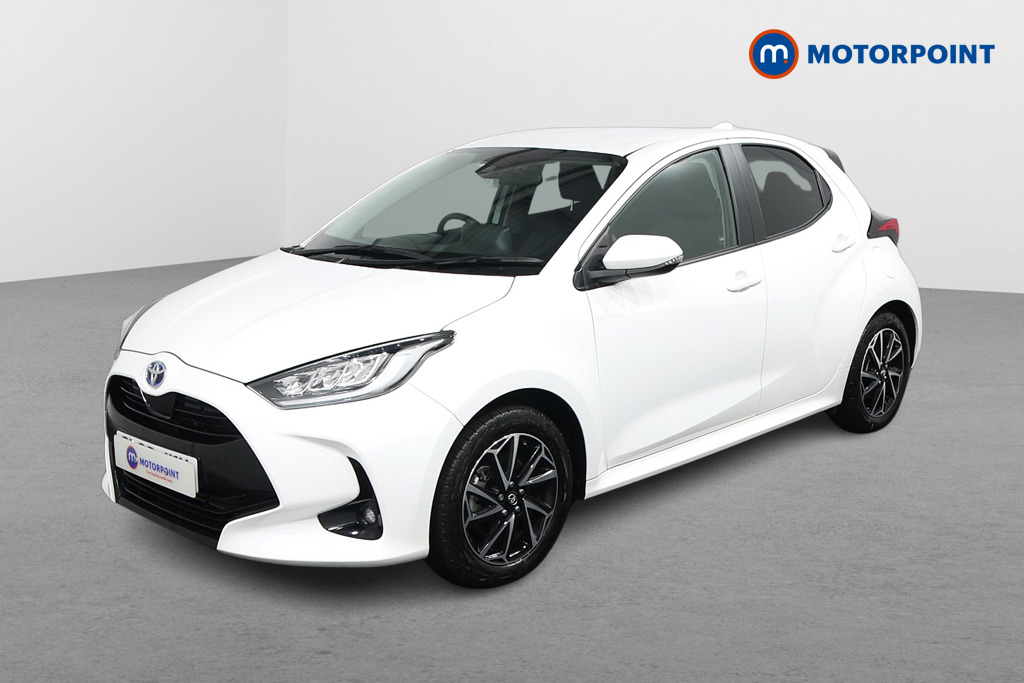 Toyota Yaris Design Automatic Petrol-Electric Hybrid Hatchback - Stock Number (1523163) - Passenger side front corner