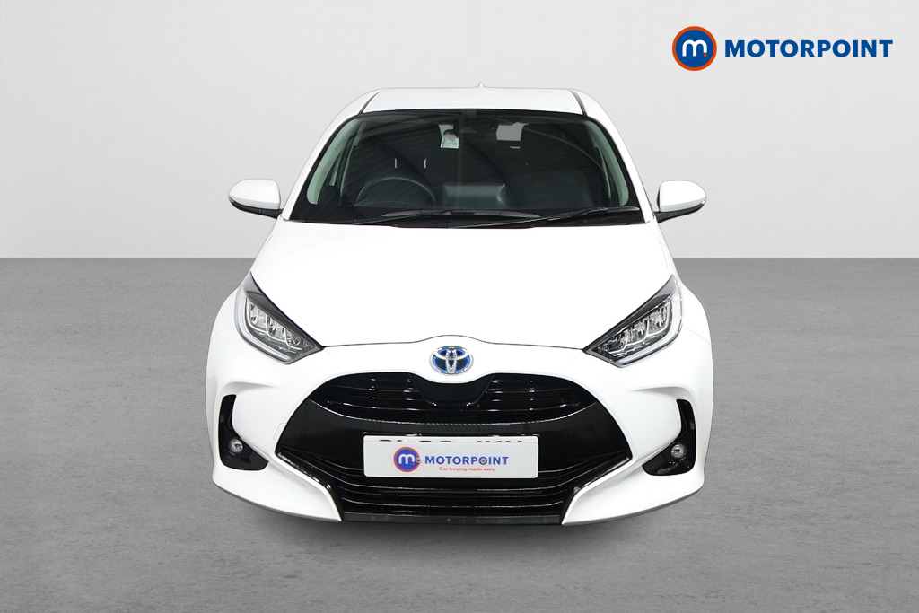 Toyota Yaris Design Automatic Petrol-Electric Hybrid Hatchback - Stock Number (1523163) - Front bumper