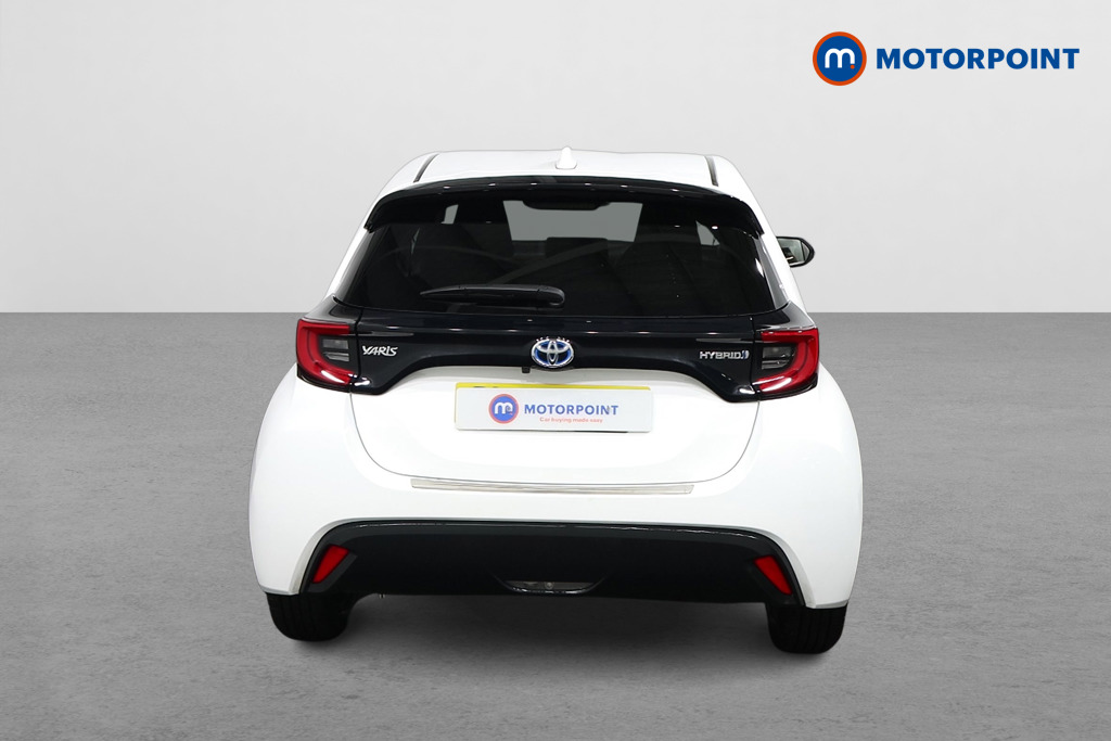 Toyota Yaris Design Automatic Petrol-Electric Hybrid Hatchback - Stock Number (1523163) - Rear bumper