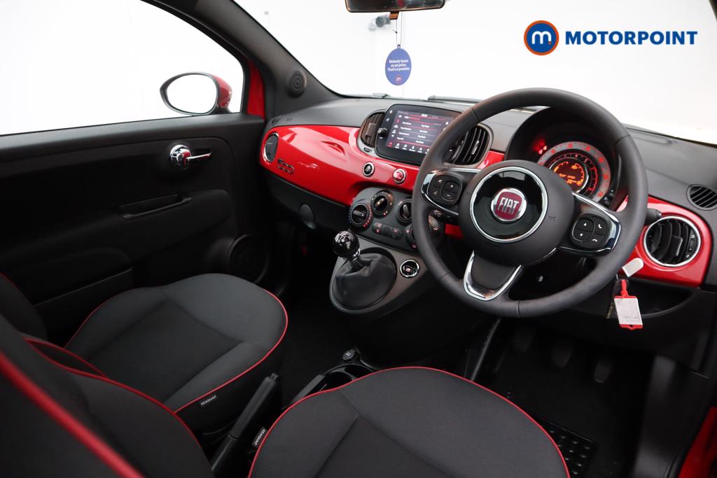 Fiat 500 RED Manual Petrol-Electric Hybrid Hatchback - Stock Number (1523173) - 2nd supplementary image