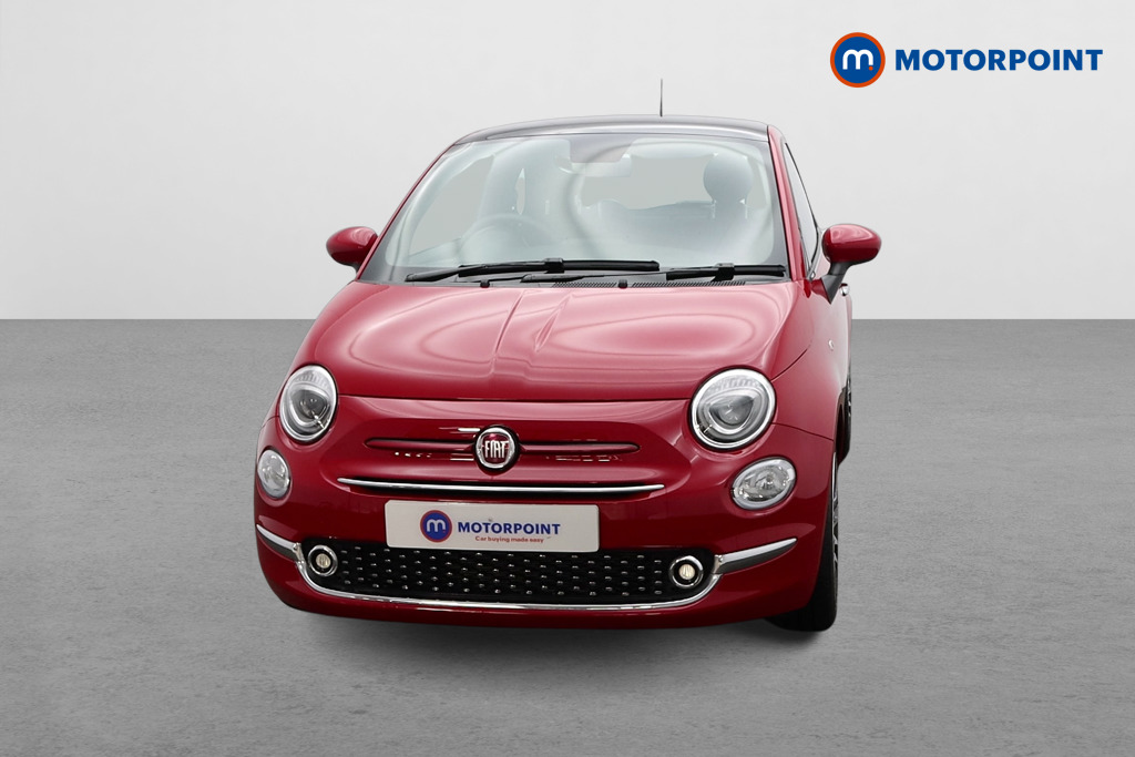 Fiat 500 RED Manual Petrol-Electric Hybrid Hatchback - Stock Number (1523173) - Front bumper