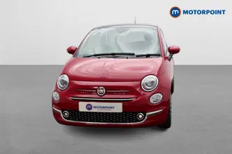 Fiat 500 RED Manual Petrol-Electric Hybrid Hatchback - Stock Number (1523173) - Front bumper