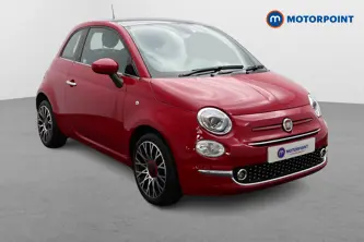 Fiat 500 RED Manual Petrol-Electric Hybrid Hatchback - Stock Number (1523173) - Drivers side front corner