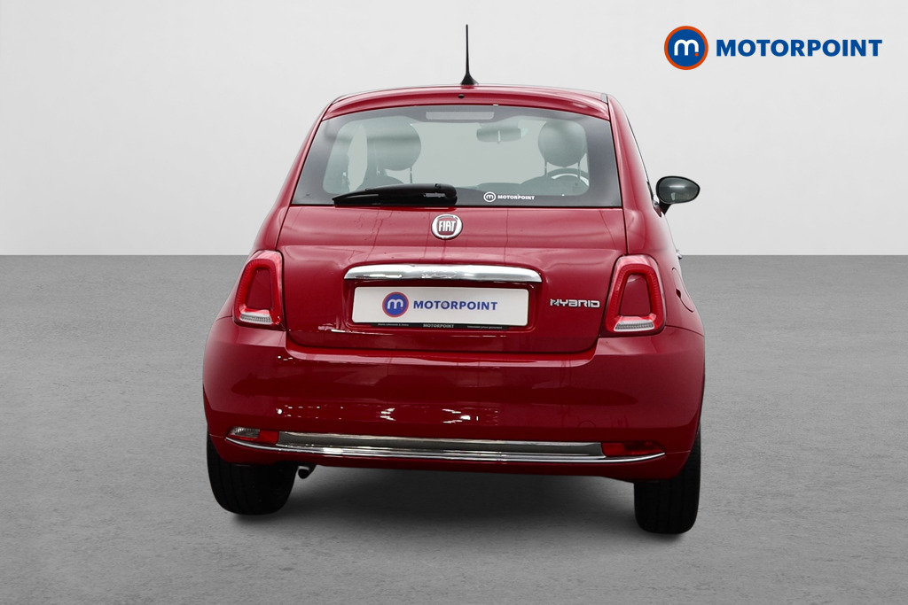 Fiat 500 RED Manual Petrol-Electric Hybrid Hatchback - Stock Number (1523173) - Rear bumper