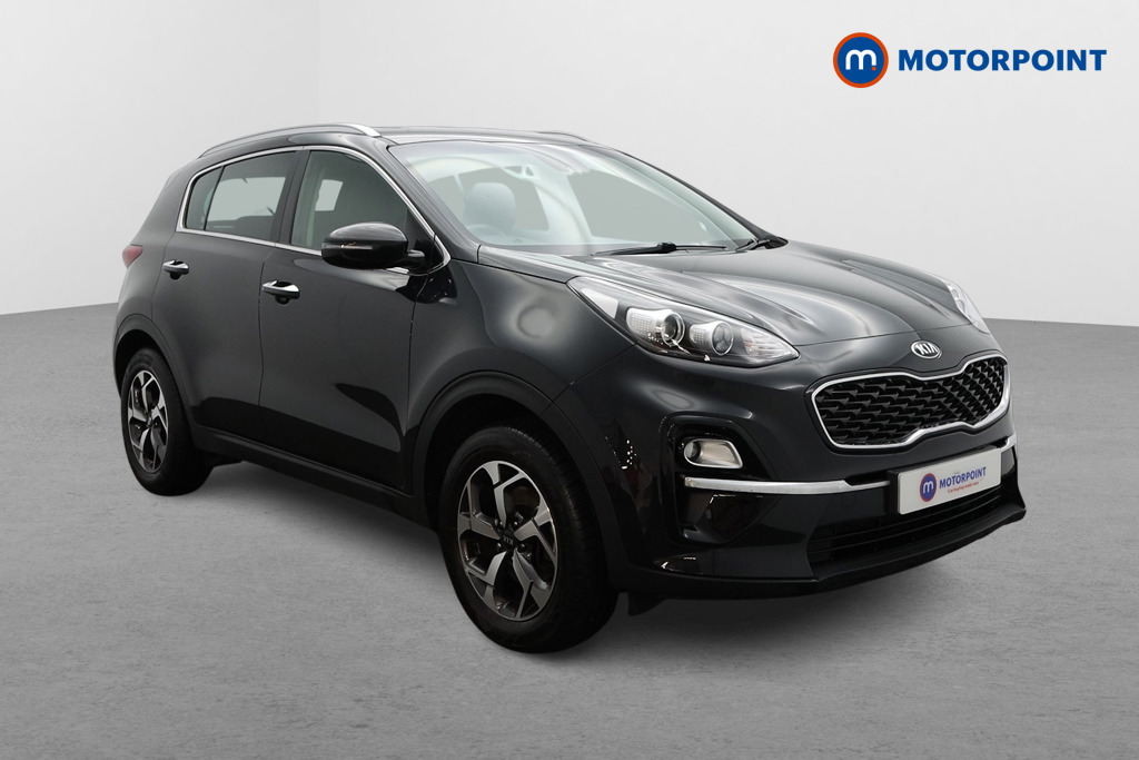 KIA Sportage 2 Manual Petrol SUV - Stock Number (1523340) - Drivers side front corner