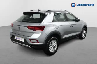 Volkswagen T-Roc Life Automatic Petrol SUV - Stock Number (1523402) - Drivers side rear corner