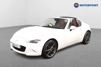 Mazda Mx-5 Gt Sport Nav-Plus Manual Petrol Convertible - Stock Number (1523473) - Passenger side front corner