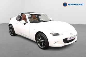 Mazda Mx-5 Gt Sport Nav-Plus Manual Petrol Convertible - Stock Number (1523473) - Drivers side front corner