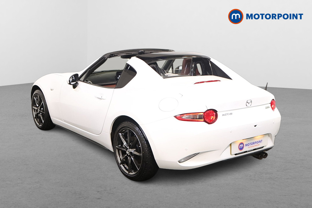 Mazda Mx-5 Gt Sport Nav-Plus Manual Petrol Convertible - Stock Number (1523473) - Passenger side rear corner