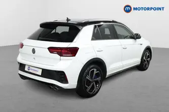 Volkswagen T-Roc R Automatic Petrol SUV - Stock Number (1523543) - Drivers side rear corner