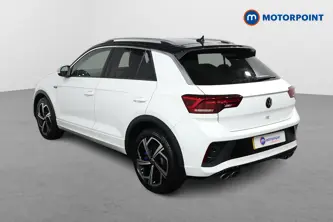 Volkswagen T-Roc R Automatic Petrol SUV - Stock Number (1523543) - Passenger side rear corner