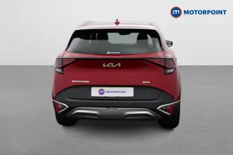 KIA Sportage 3 Automatic Petrol Plug-In Hybrid SUV - Stock Number (1523693) - Rear bumper