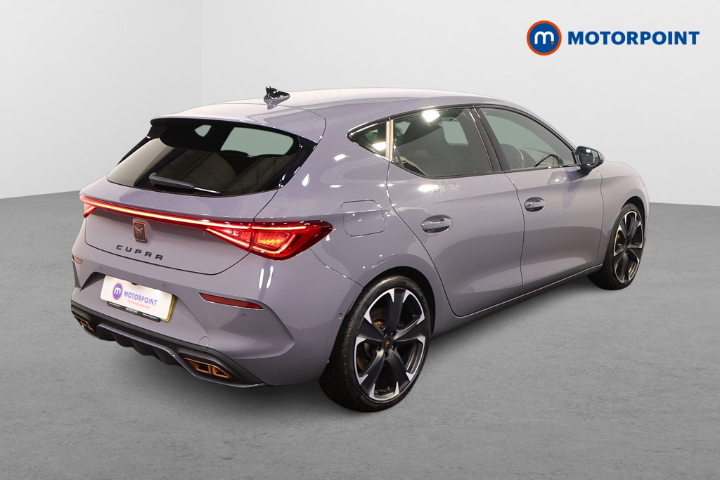 Cupra Leon VZ2 Automatic Petrol Plug-In Hybrid Hatchback - Stock Number (1523717) - Drivers side rear corner