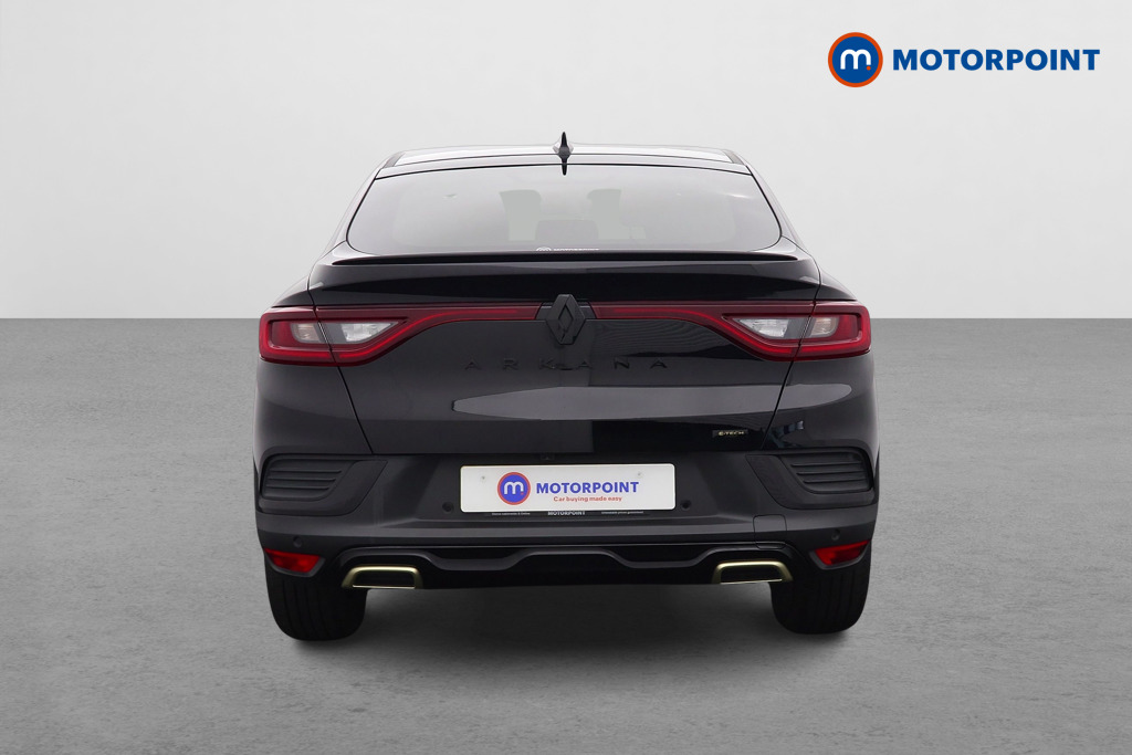 Renault Arkana Engineered Bose Edition Automatic Petrol-Electric Hybrid SUV - Stock Number (1523718) - Rear bumper