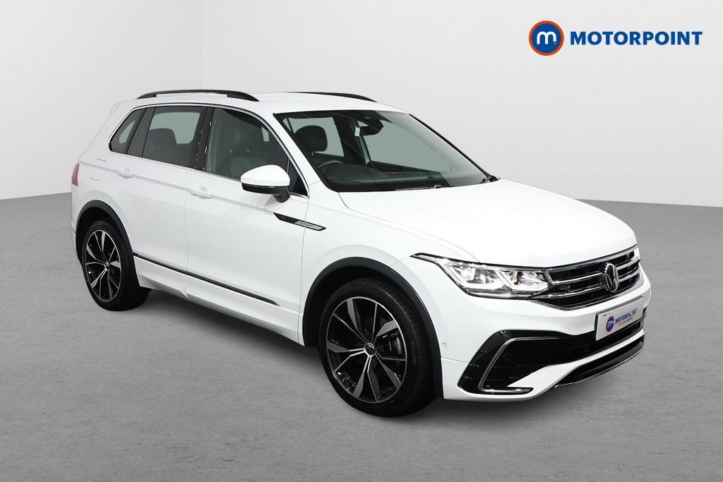 Volkswagen Tiguan R-Line Automatic Petrol SUV - Stock Number (1523768) - Drivers side front corner