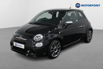 Abarth 595 Turismo Manual Petrol Hatchback - Stock Number (1523771) - Passenger side front corner