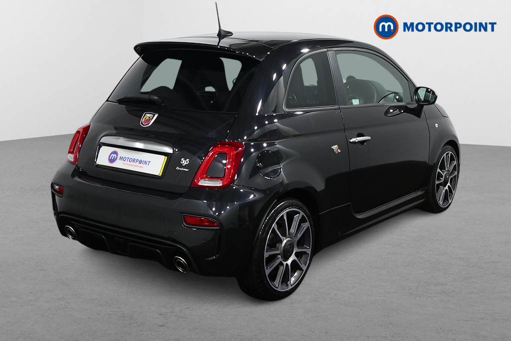 Abarth 595 Turismo Manual Petrol Hatchback - Stock Number (1523771) - Drivers side rear corner