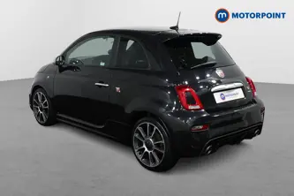 Abarth 595 Turismo Manual Petrol Hatchback - Stock Number (1523771) - Passenger side rear corner