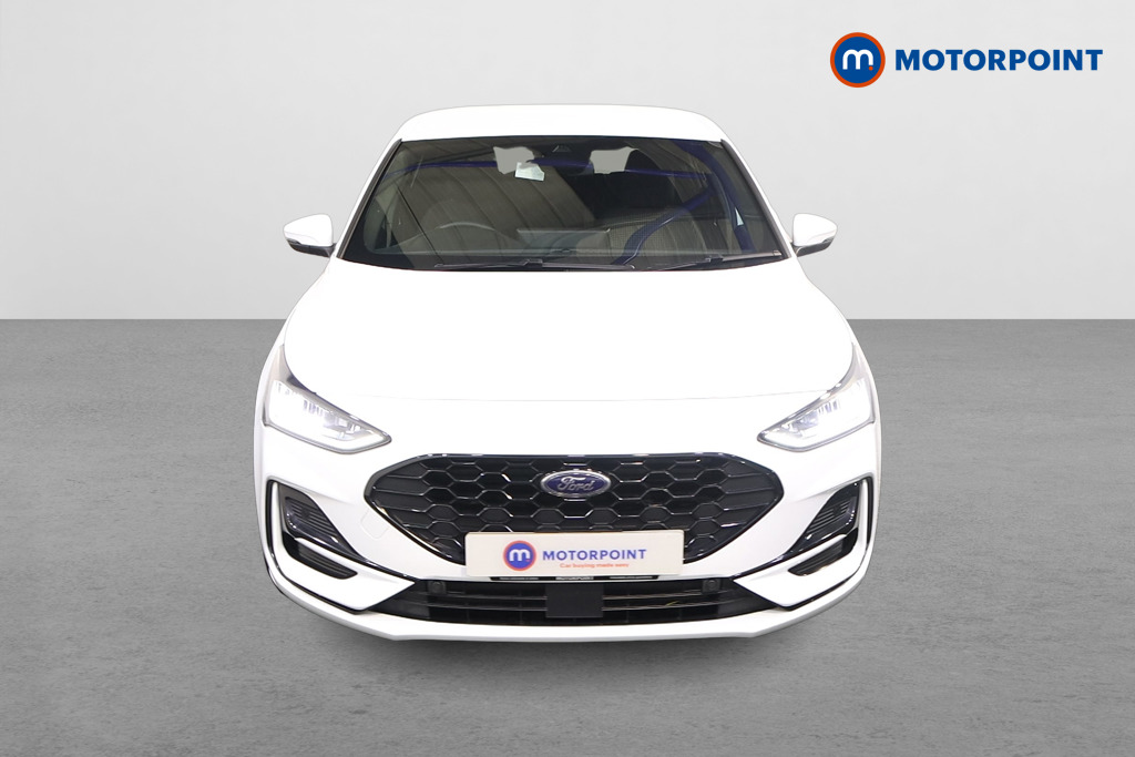 Ford Focus St-Line Manual Petrol-Electric Hybrid Hatchback - Stock Number (1523781) - Front bumper