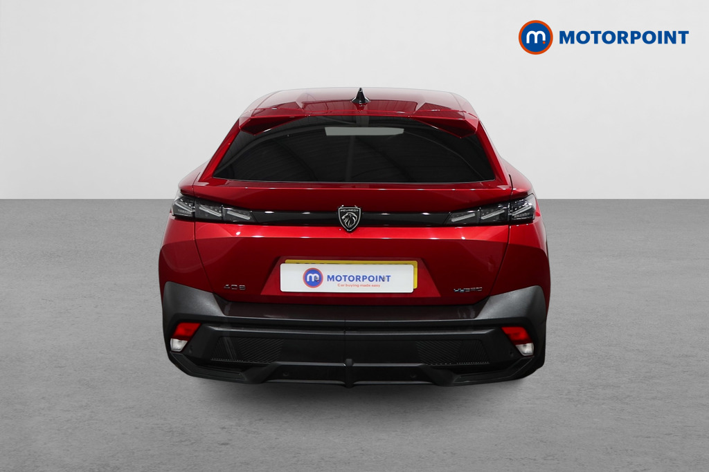 Peugeot 408 GT Automatic Petrol Plug-In Hybrid Hatchback - Stock Number (1523891) - Rear bumper