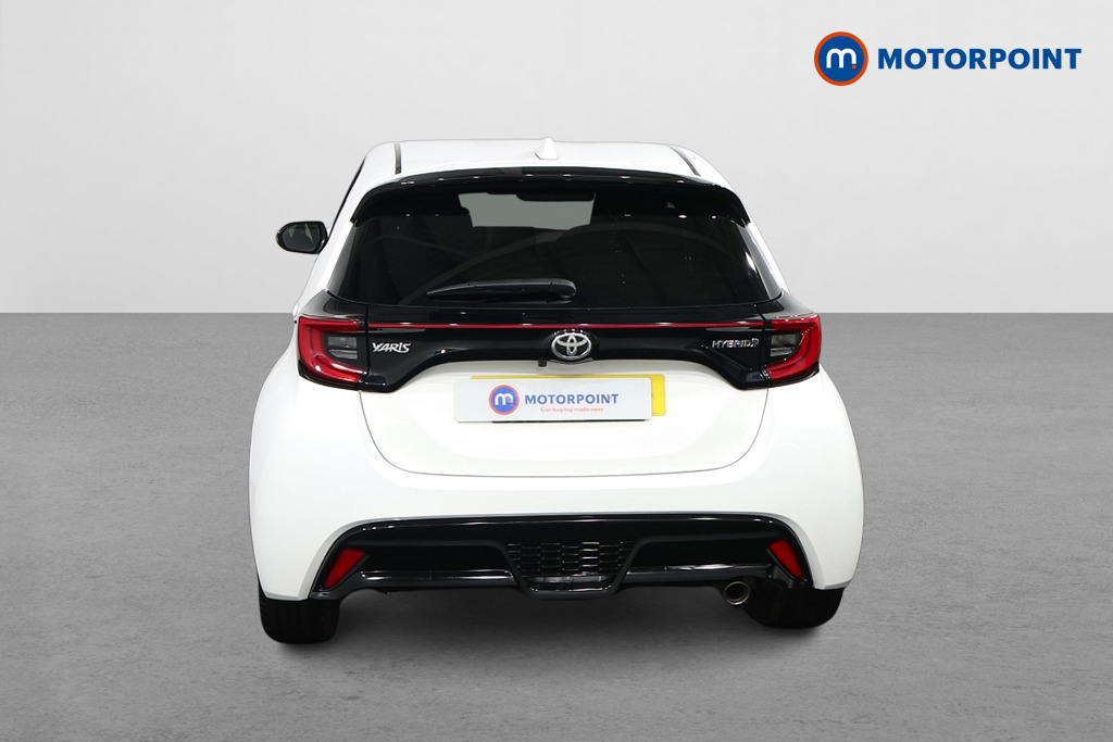 Toyota Yaris Gr Sport Automatic Petrol-Electric Hybrid Hatchback - Stock Number (1523941) - Rear bumper