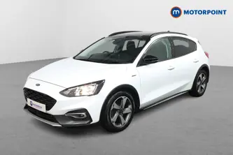 Ford Focus Active Manual Petrol Hatchback - Stock Number (1512890) - Passenger side front corner