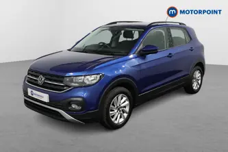 Volkswagen T-Cross Se Edition Manual Petrol SUV - Stock Number (1517537) - Passenger side front corner