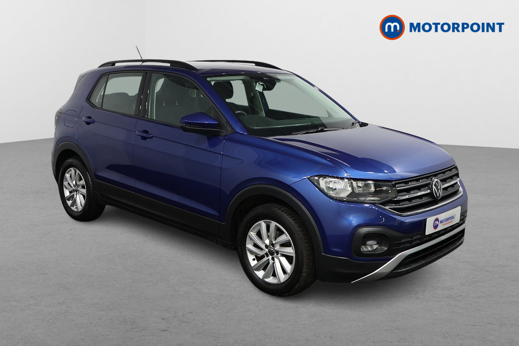 Volkswagen T-Cross Se Edition Manual Petrol SUV - Stock Number (1517537) - Drivers side front corner