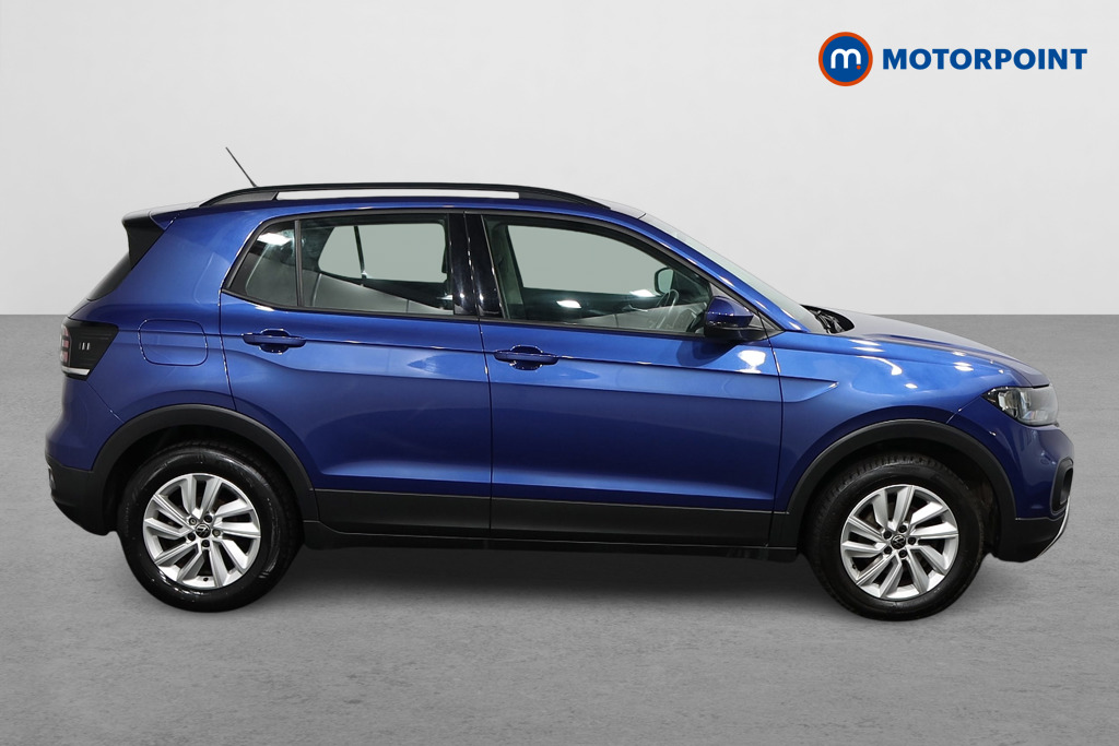 Volkswagen T-Cross Se Edition Manual Petrol SUV - Stock Number (1517537) - Drivers side