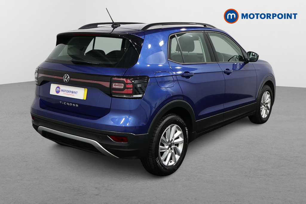 Volkswagen T-Cross Se Edition Manual Petrol SUV - Stock Number (1517537) - Drivers side rear corner