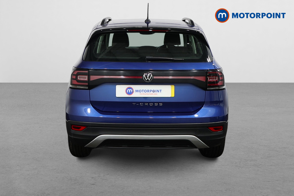 Volkswagen T-Cross Se Edition Manual Petrol SUV - Stock Number (1517537) - Rear bumper