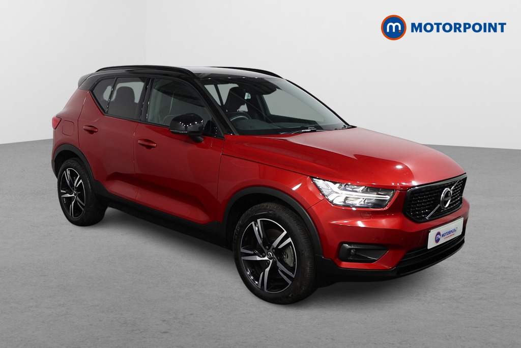 Volvo Xc40 R Design Automatic Petrol Plug-In Hybrid SUV - Stock Number (1522206) - Drivers side front corner