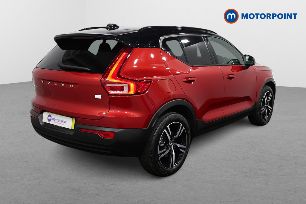 Volvo Xc40 R Design Automatic Petrol Plug-In Hybrid SUV - Stock Number (1522206) - Drivers side rear corner