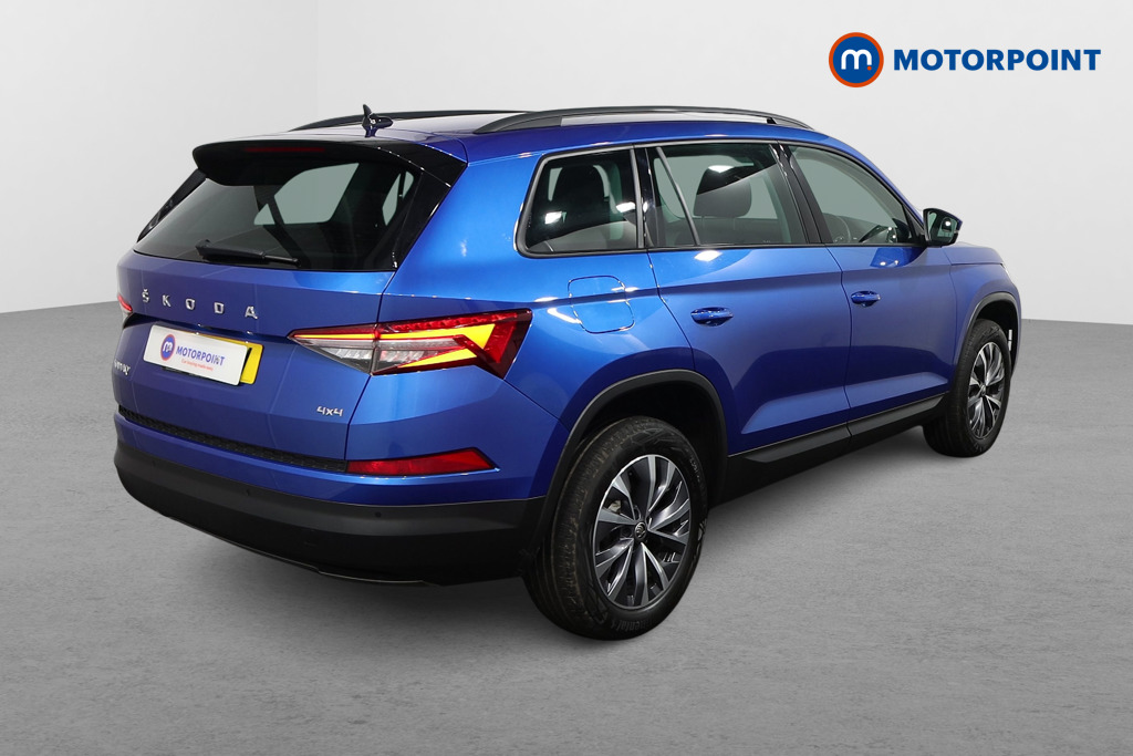 Skoda Kodiaq Se Drive Automatic Diesel SUV - Stock Number (1523079) - Drivers side rear corner