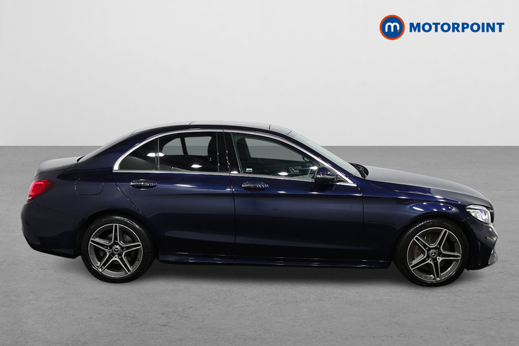 Mercedes-Benz C Class Amg Line Edition Automatic Diesel Saloon - Stock Number (1523854) - Drivers side