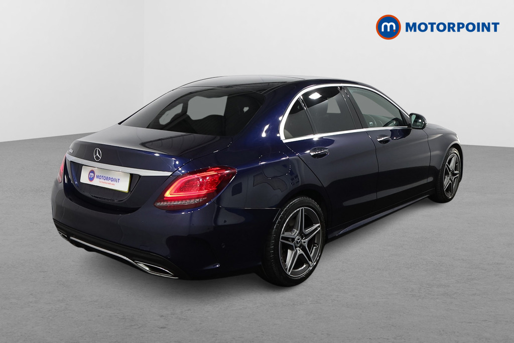 Mercedes-Benz C Class Amg Line Edition Automatic Diesel Saloon - Stock Number (1523854) - Drivers side rear corner