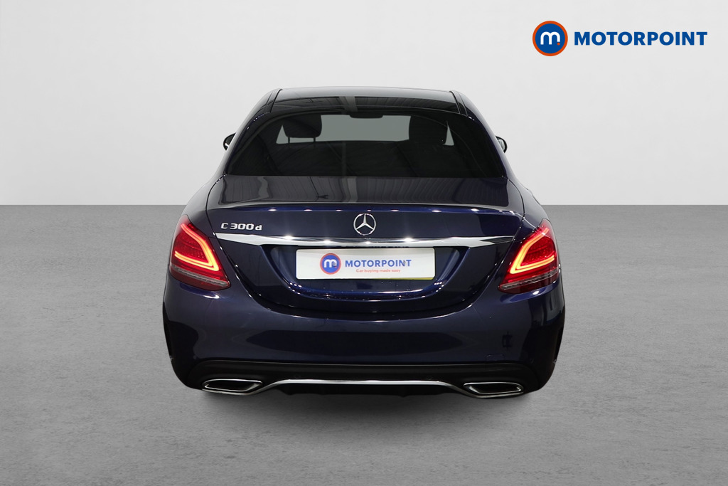 Mercedes-Benz C Class Amg Line Edition Automatic Diesel Saloon - Stock Number (1523854) - Rear bumper
