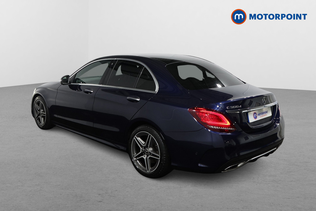 Mercedes-Benz C Class Amg Line Edition Automatic Diesel Saloon - Stock Number (1523854) - Passenger side rear corner