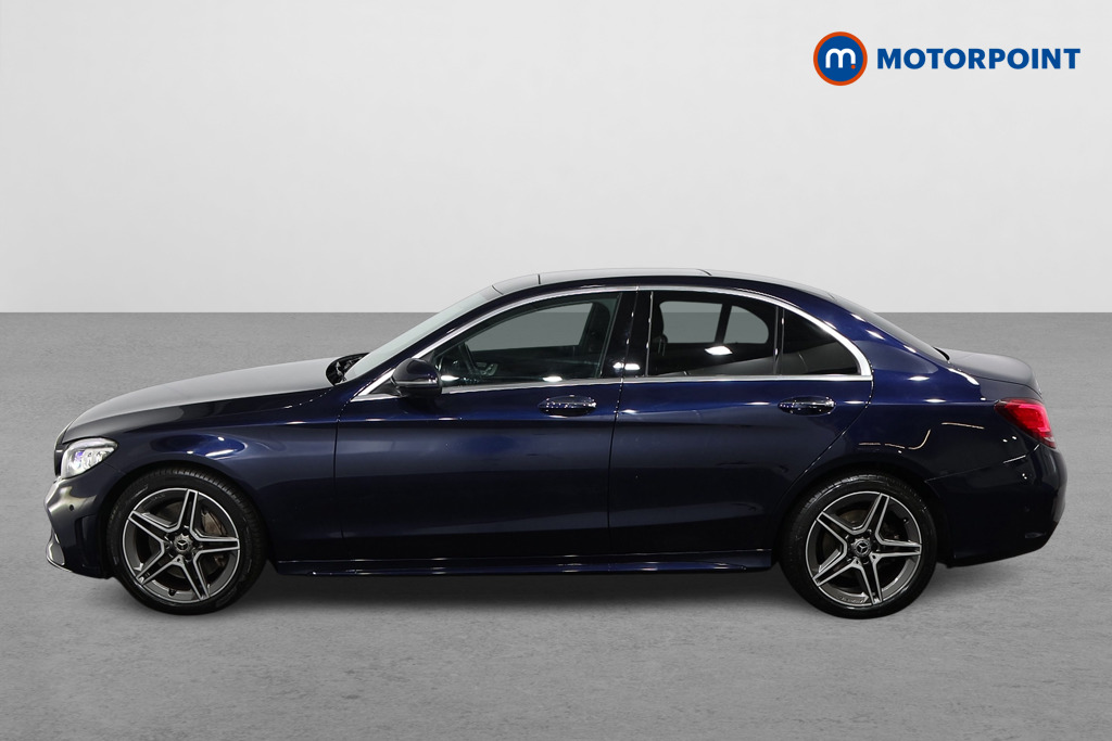 Mercedes-Benz C Class Amg Line Edition Automatic Diesel Saloon - Stock Number (1523854) - Passenger side