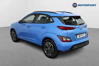 Hyundai Kona Se Connect Automatic Electric SUV - Stock Number (1510359) - Passenger side rear corner