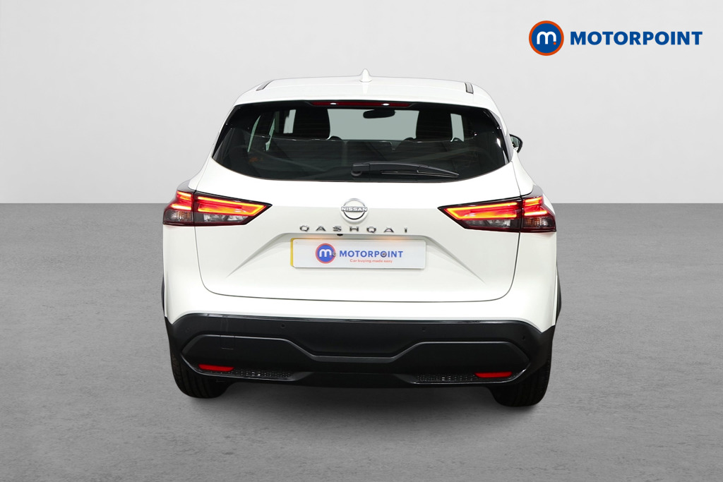 Nissan Qashqai Acenta Premium Automatic Petrol SUV - Stock Number (1519670) - Rear bumper