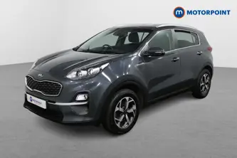 KIA Sportage 2 Manual Petrol SUV - Stock Number (1521526) - Passenger side front corner