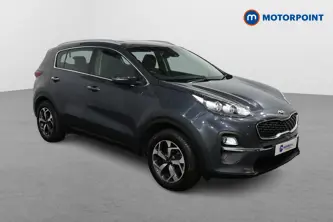 KIA Sportage 2 Manual Petrol SUV - Stock Number (1521526) - Drivers side front corner