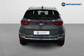 KIA Sportage 2 Manual Petrol SUV - Stock Number (1521526) - Rear bumper