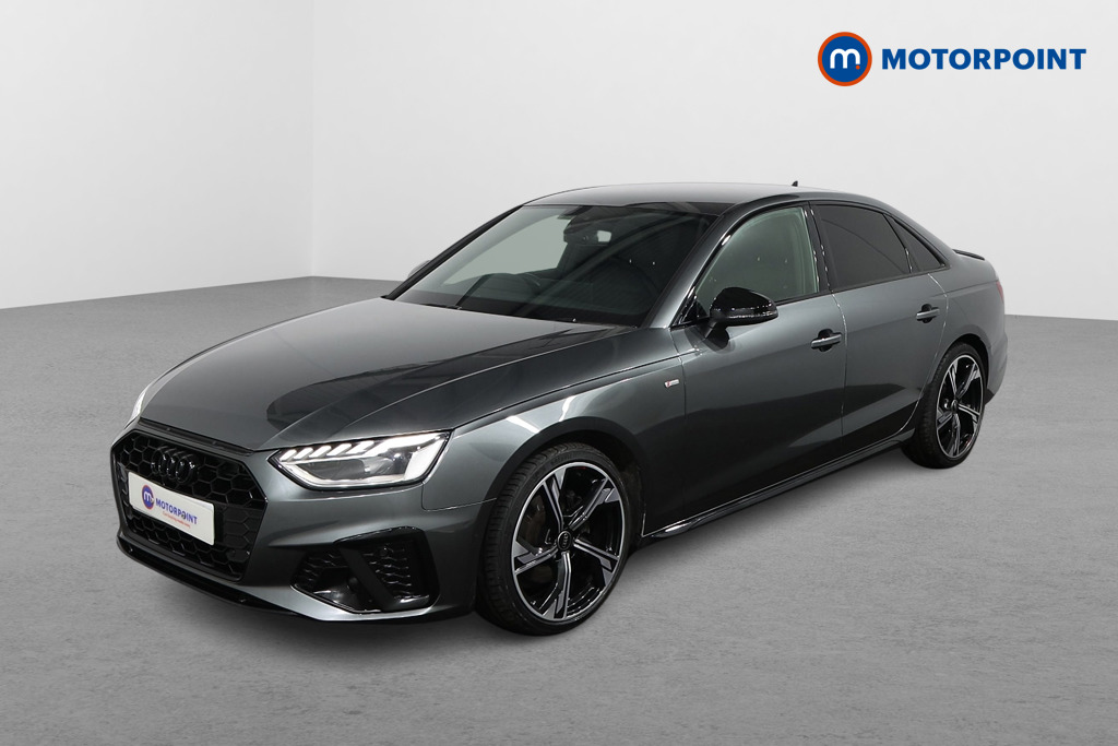 Audi A4 Black Edition Automatic Petrol Saloon - Stock Number (1521686) - Passenger side front corner