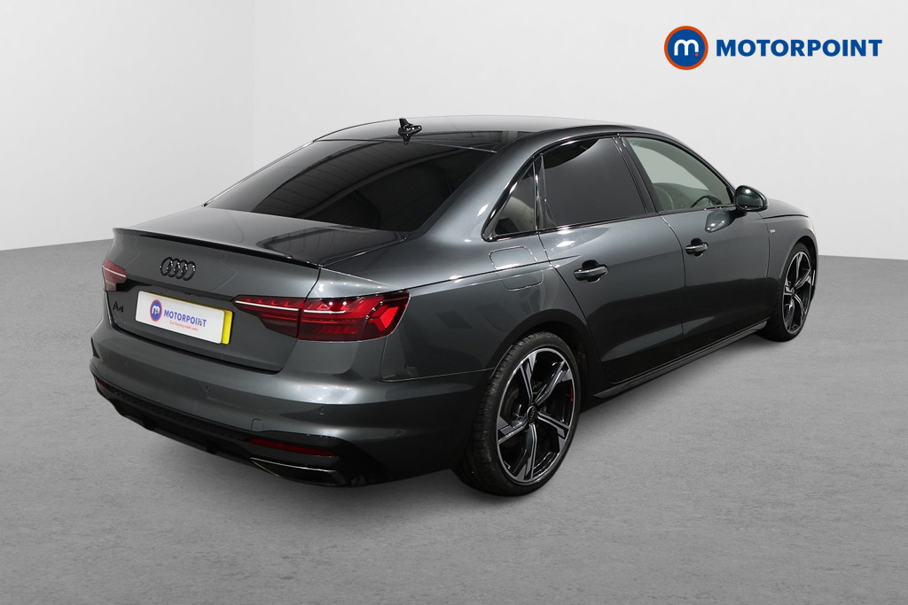 Audi A4 Black Edition Automatic Petrol Saloon - Stock Number (1521686) - Drivers side rear corner