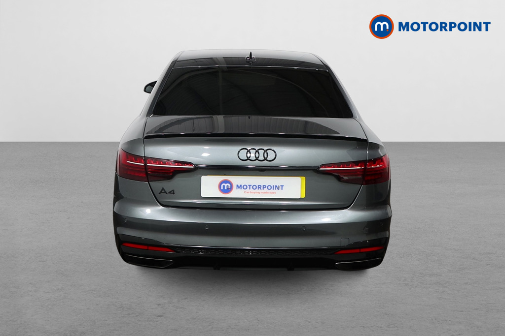 Audi A4 Black Edition Automatic Petrol Saloon - Stock Number (1521686) - Rear bumper